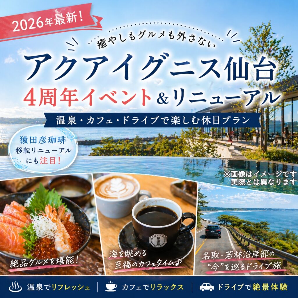 アクアイグニス仙台の魅力 アイキャッチ