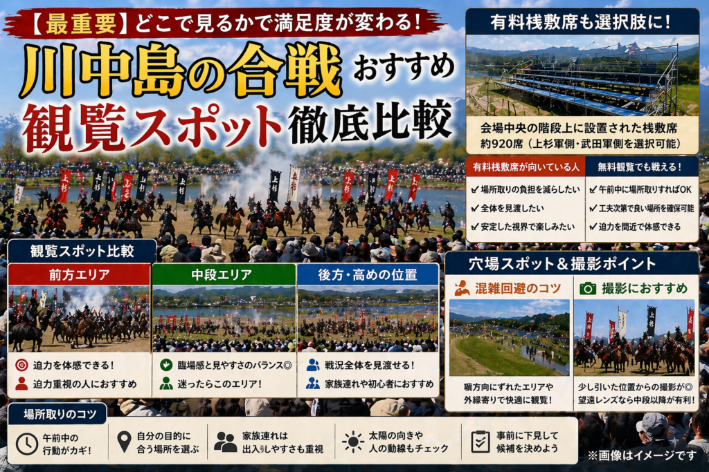 川中島の合戦観覧ガイド
