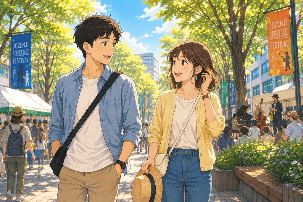 秋の街角ジャズフェスティバル